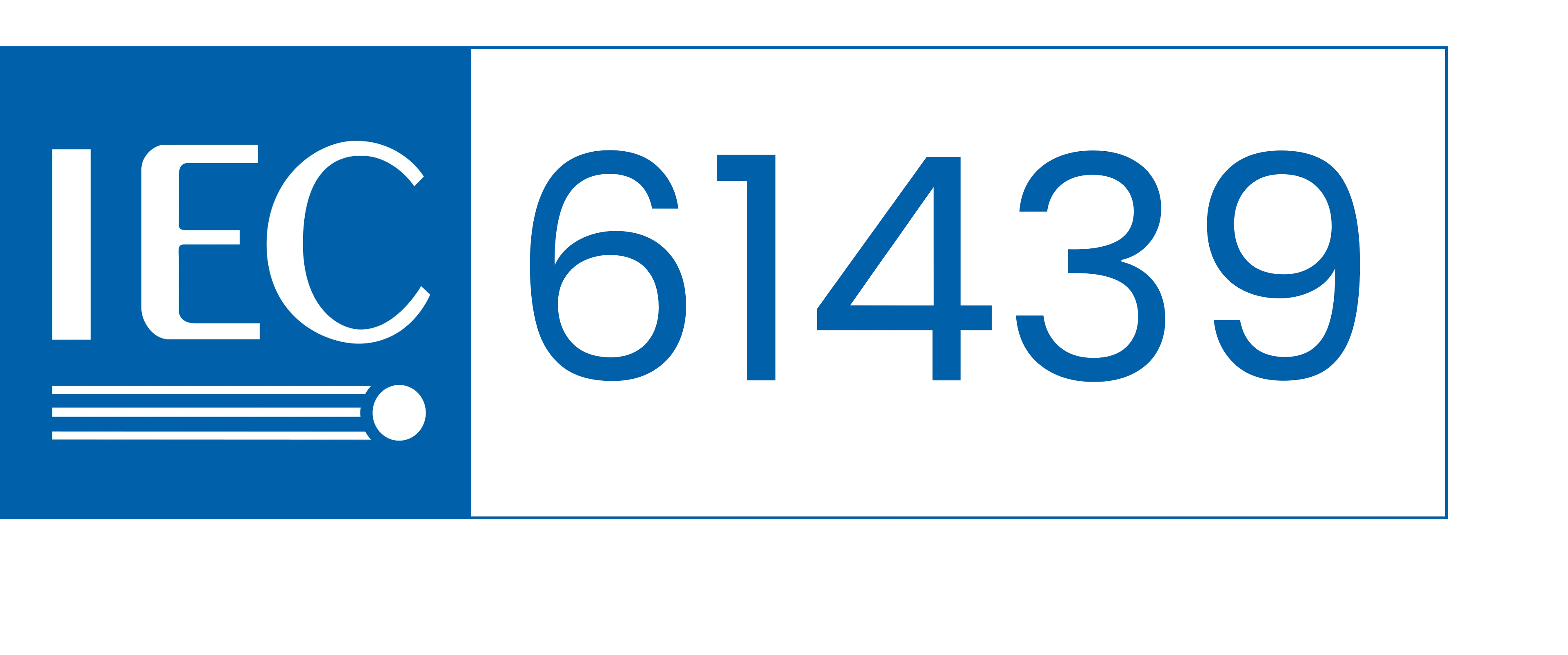 IEC 61439 Certificate