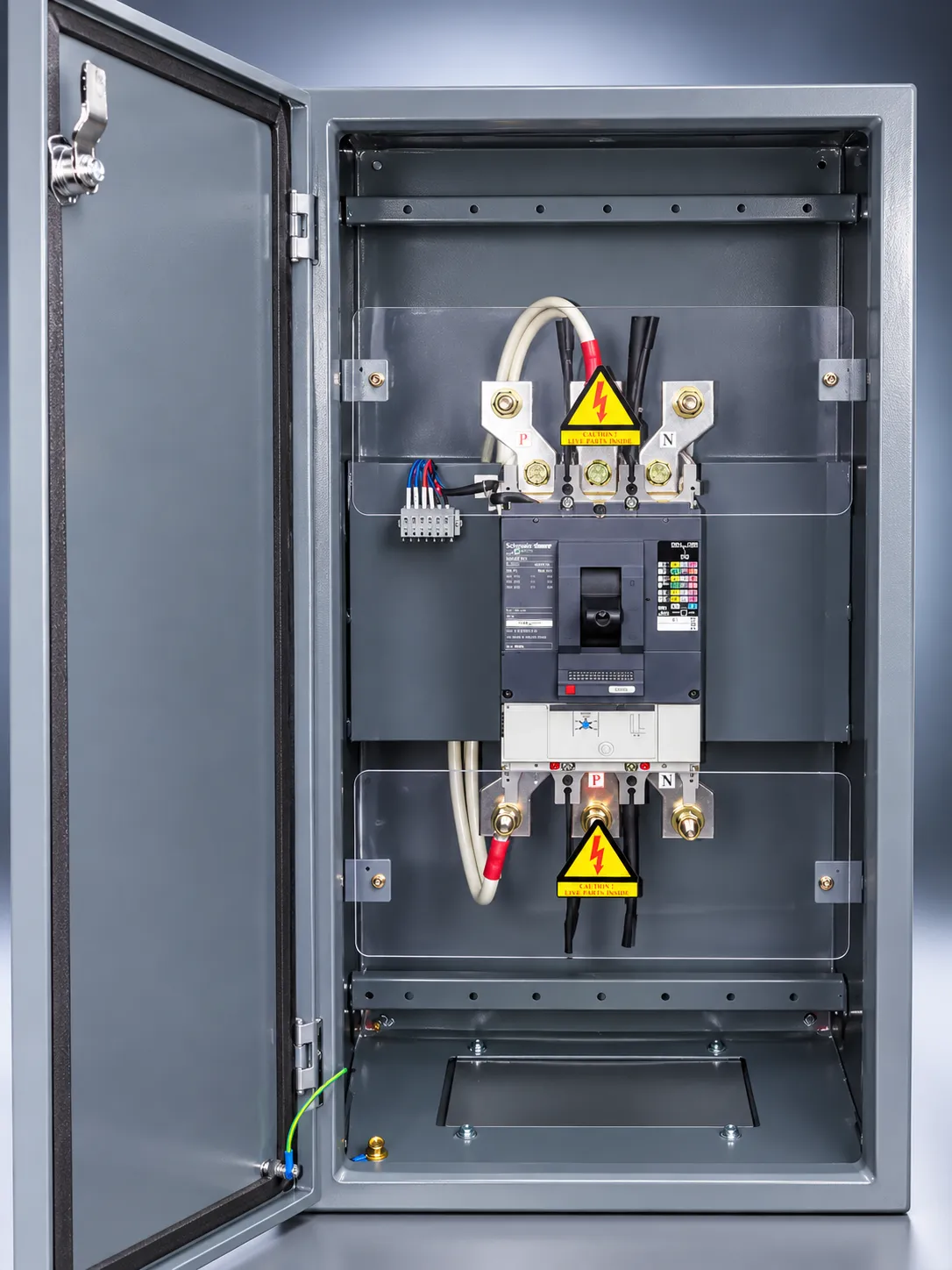 Battery Breaker Panel