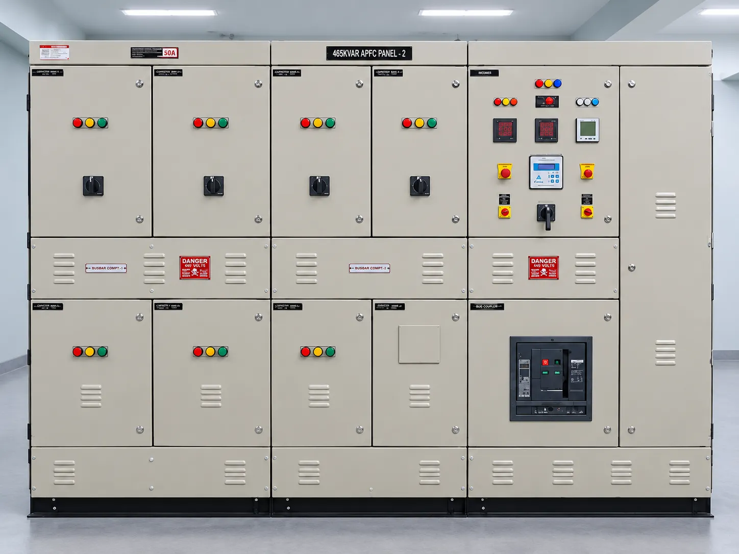Capacitor Panels