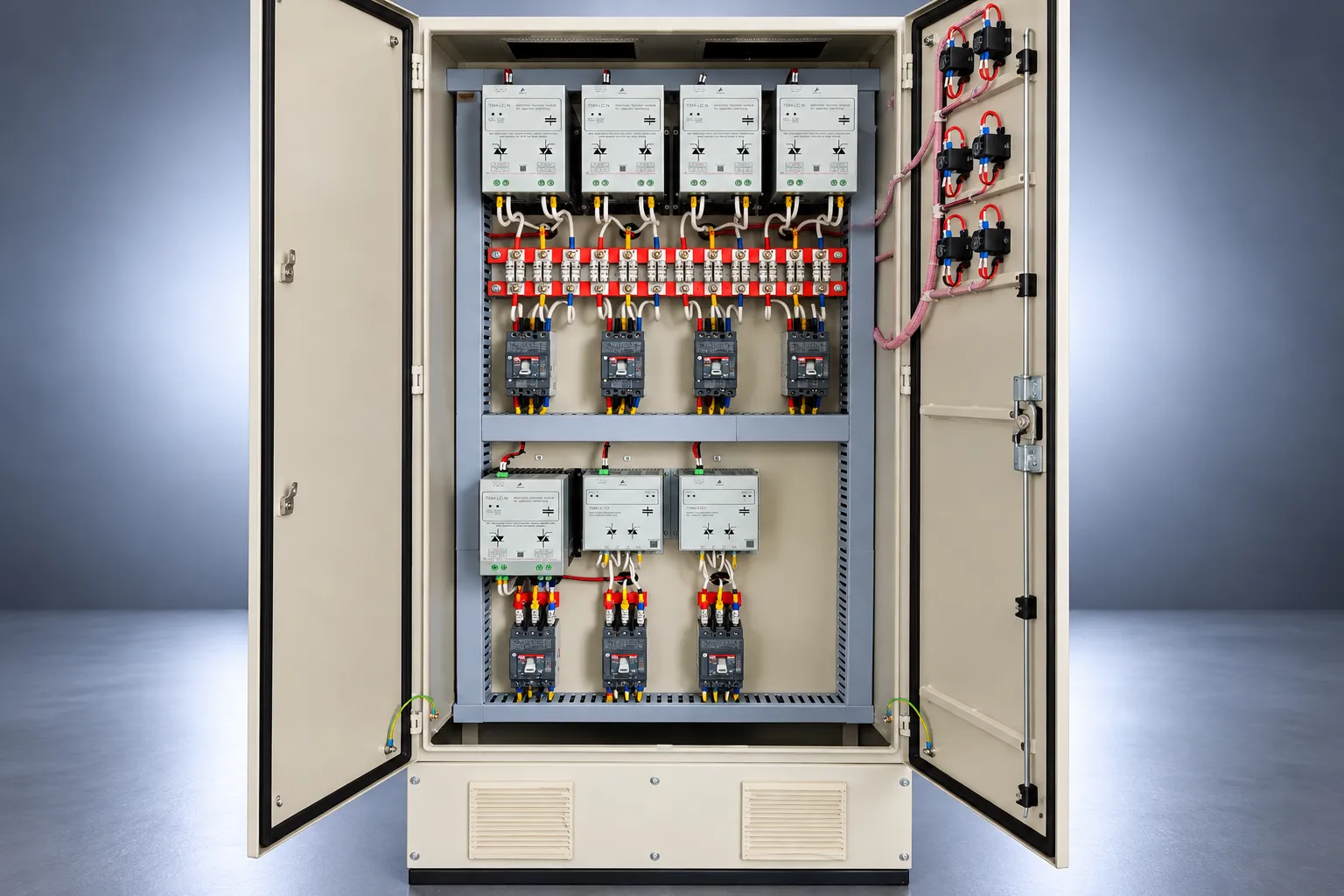 Capacitor Panel