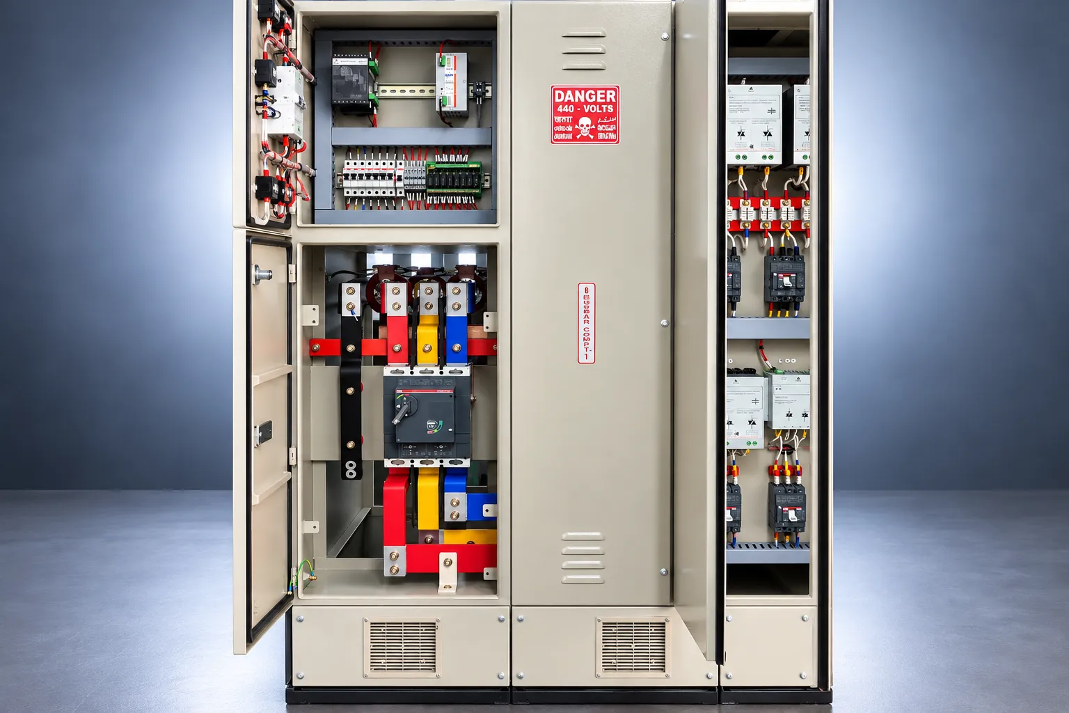 Capacitor Panel