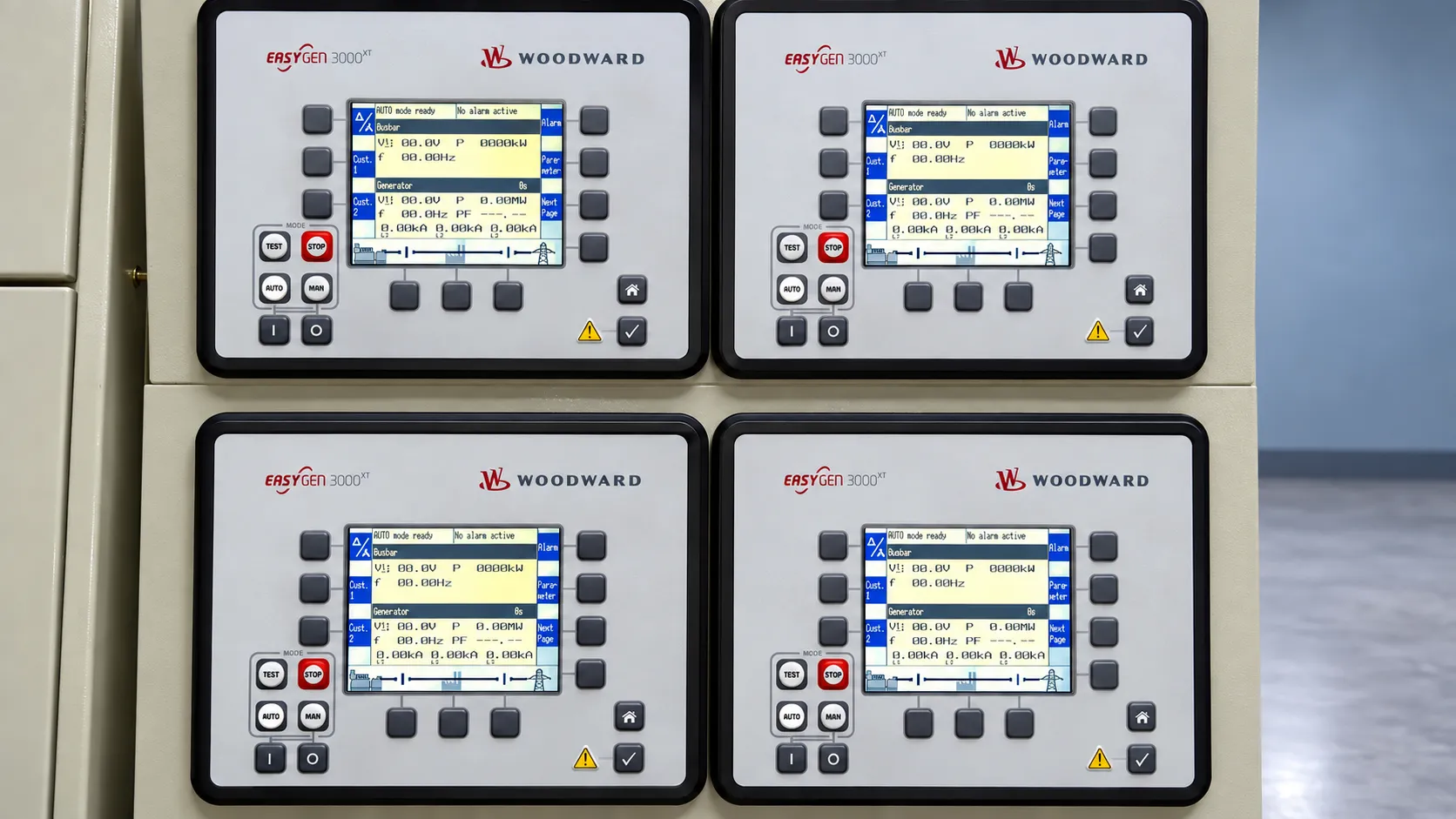 DG Synchronising Panel