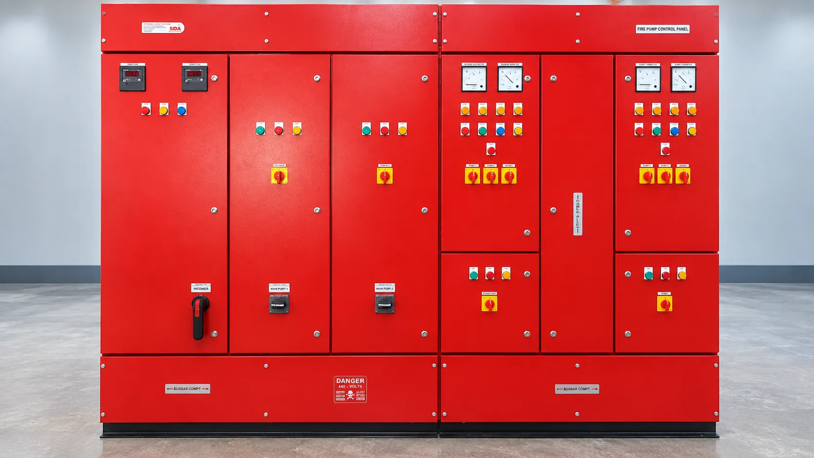 Fire Fighting Panel