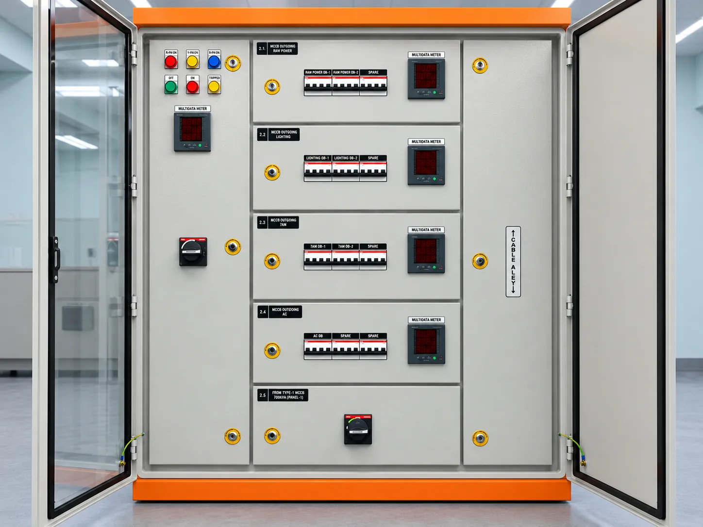 Indoor / Outdoor LT Panel