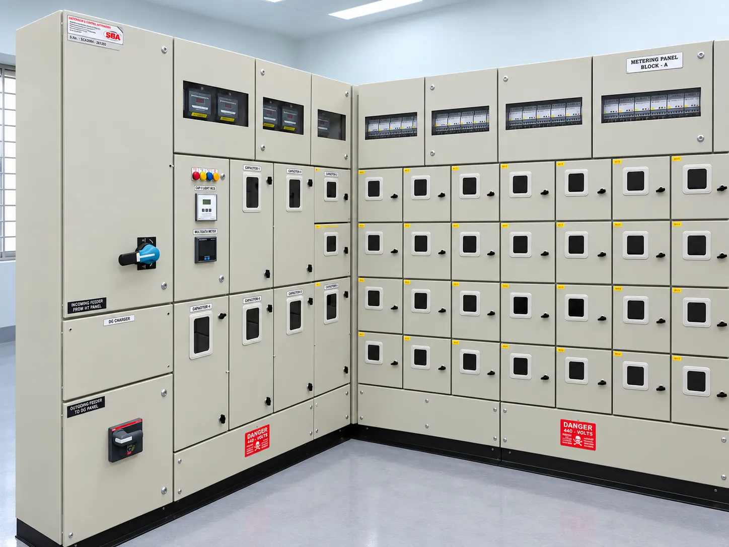 Metering Panel