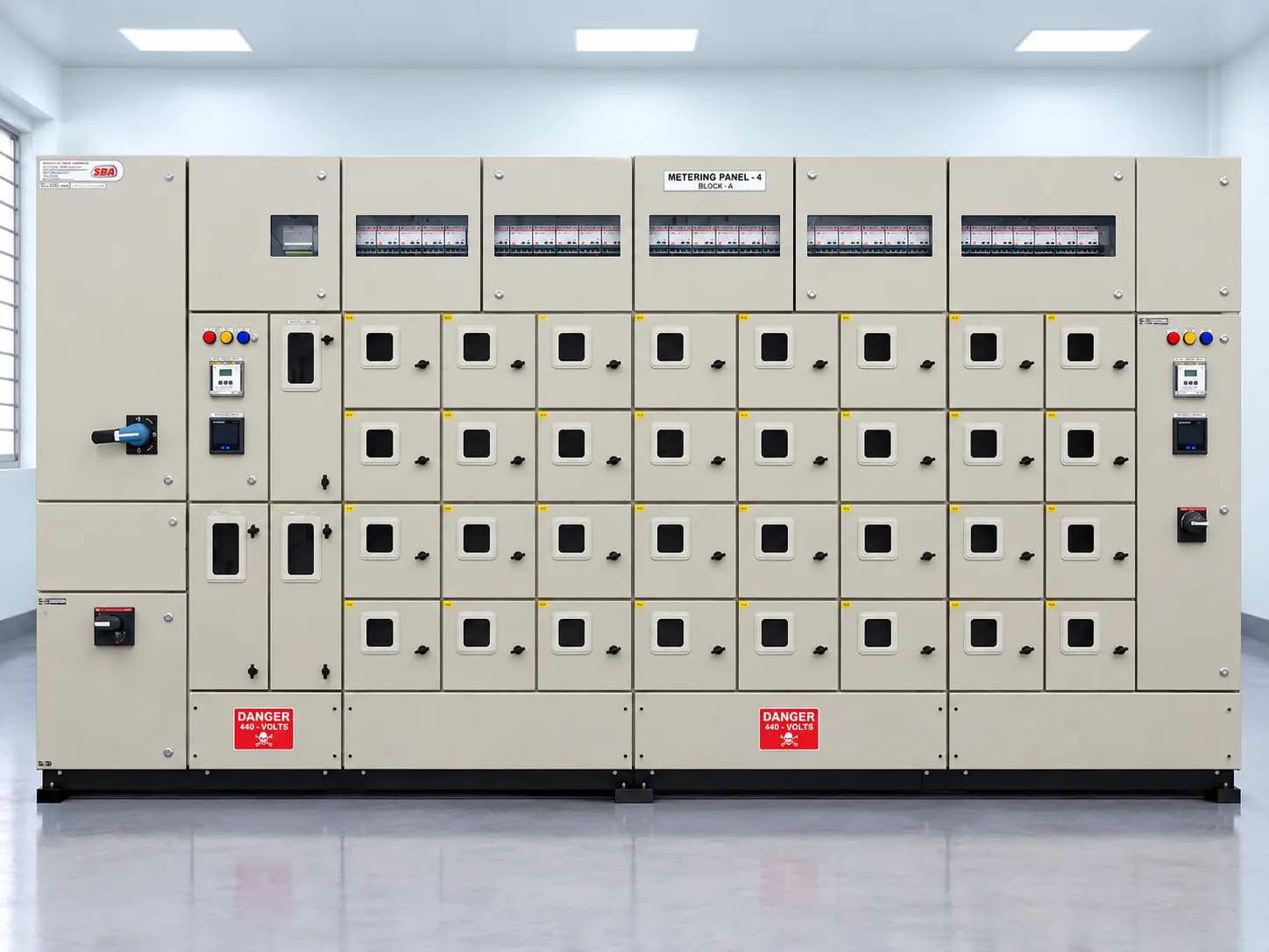 Metering Panel