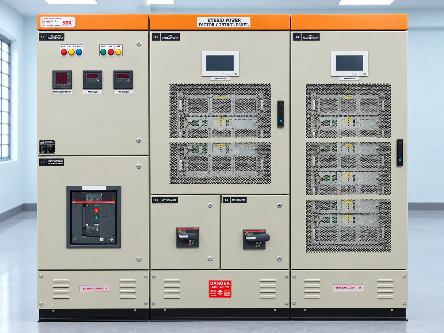 SVG Panel