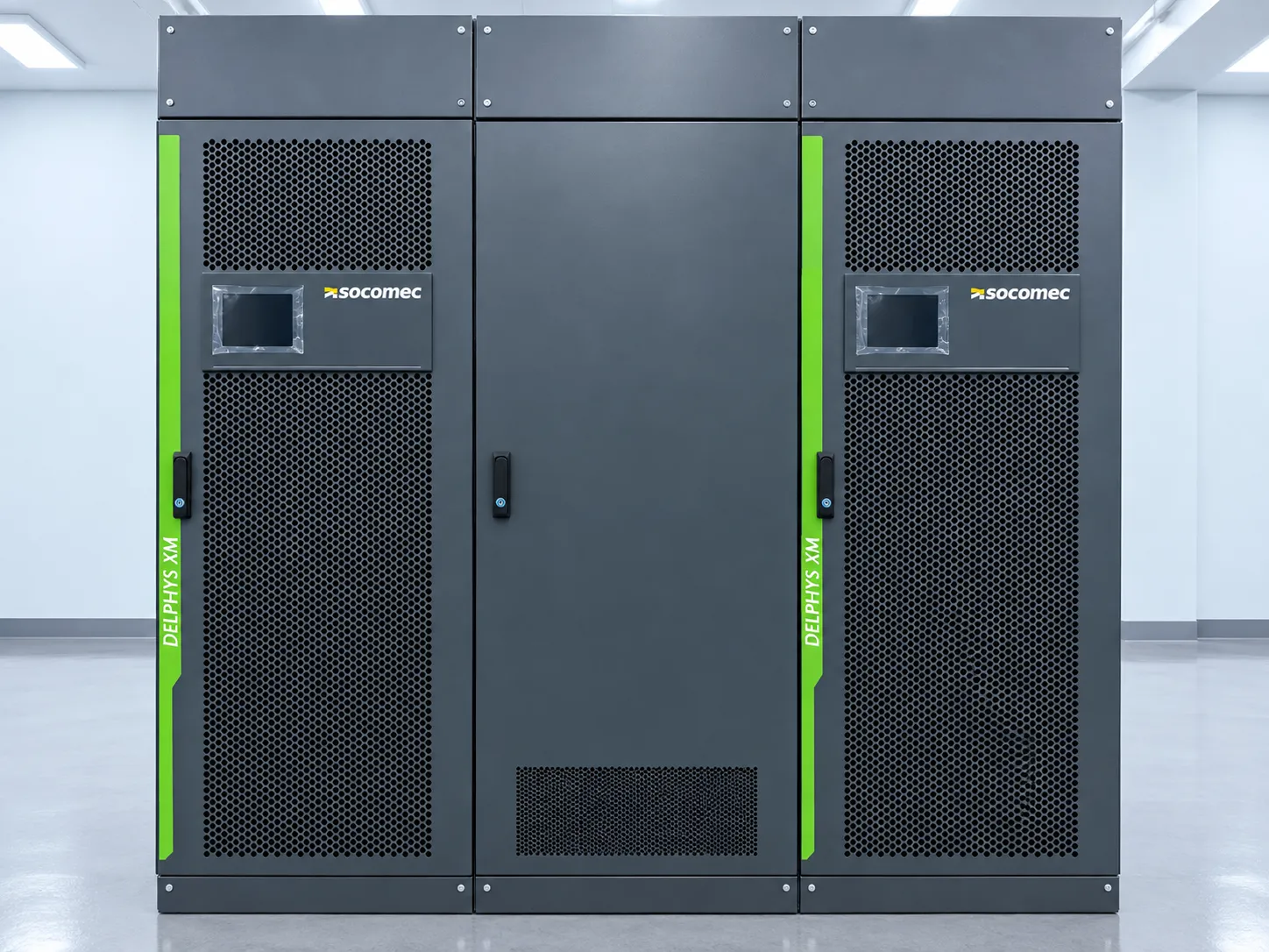 UPS I/O Panel